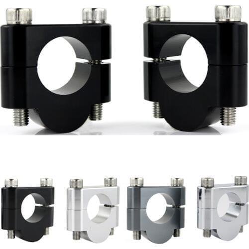 Fit For Moto Guzzi V7 2014 2015 2016 2017 2018 2019 Motorcycle CNC Aluminum 7/8" 22mm Handle Bar Handlebar Risers Mounting Clamp