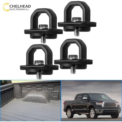 Tie Down Anchor Truck Bed Anchors for Chevy Silverado GMC Sierra Canyon Colorado Pickup Trunk Lock Auto Accessories