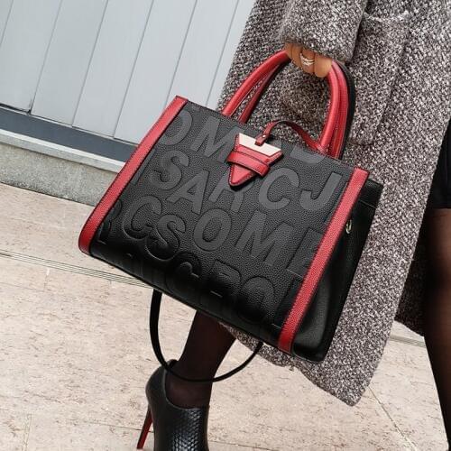 2019 Luxury Handbags Women Bag Designer High quality Leather Shoulder Bag Women Big Tote Casual Female Shoulder Messenger Bags