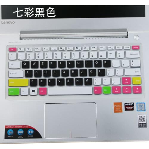 Silicone Keyboard Cover Skin Protector For Lenovo ideapad 310s 510-14 510S-14ISK Miix5 Miix 5 510 Pro 310-14IKB 310-14ISK