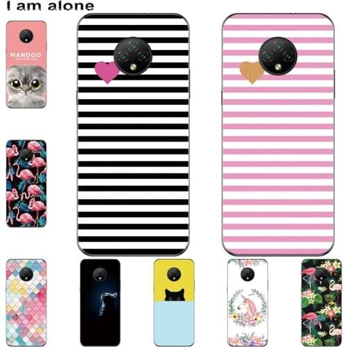 Phone Cases For Doogee X95 2020 6.52 inch Cute Back Cover Mobile Fashion Bag Free Shipping