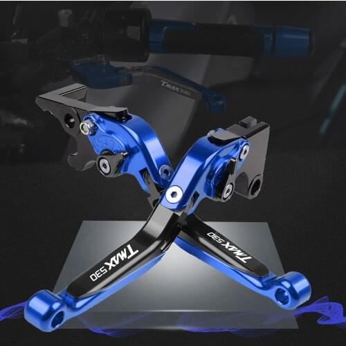 Motorcycle Extendable Folding Adjustable CNC Brake Clutch Levers Handle Bar lever For YAMAHA TMAX530 TMAX 530 SX/DX 2017-2018