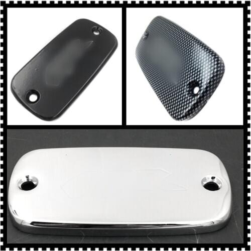 Aftermarket free shipping motorcycle parts Brake Fluid Reservoir Cap Cover For 90-06 Honda CBR 600 F2 F3 F4 F4i