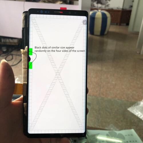 6.4"ORIGINAL With frame Small Spot N960 lcd For SAMSUNG Galaxy Note 9 lcd Note9 SM-N9600 N960D N960F LCD+Touch Screen Digitizer