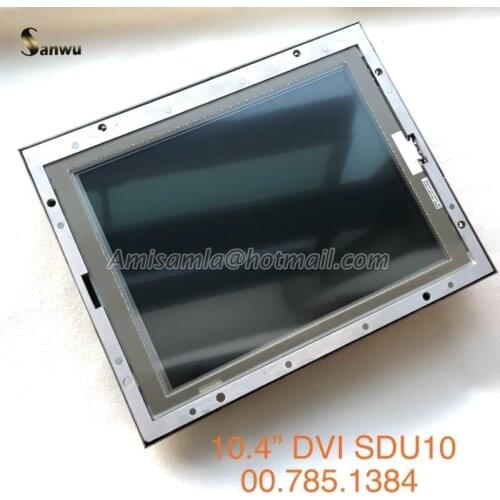 00.785.1384 Printing Equipment SDU10 Touch Display Heidelberg Offset Press Spare Parts