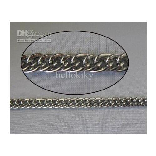 12 Meters curb metal chain 8x5mm M18650