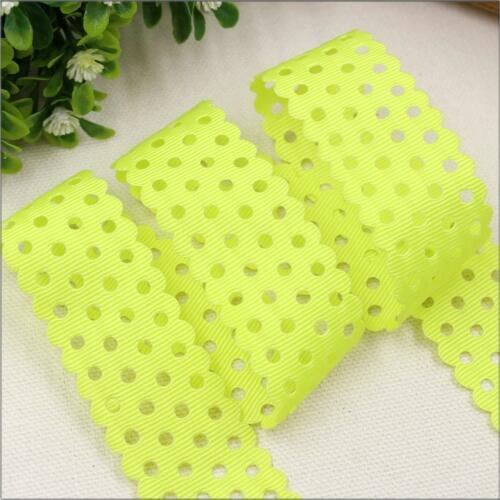 1572932 , hot sale 28mm hollow dots solid Grosgrain ribbon, DIY handmade materials,Clothing accessories,Gift Wrapping