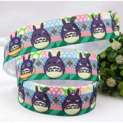 16812X44 , 22MM cartoon Series Printed grosgrain ribbon, DIY handmadeHair accessories Material wedding gift wrap
