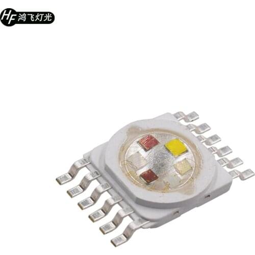20 pieces / 18w RGBWA UV 6-in-1 LED lamp bead led light source led chip