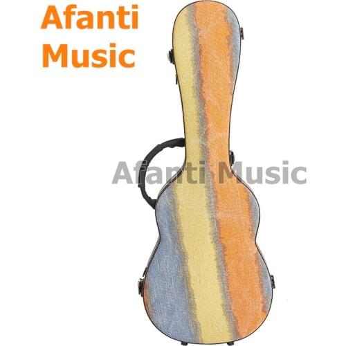 Afanti Music 27 inch Acoustic guitar / Classical guitar Fiber glass case /Hardcase (AHD-018)