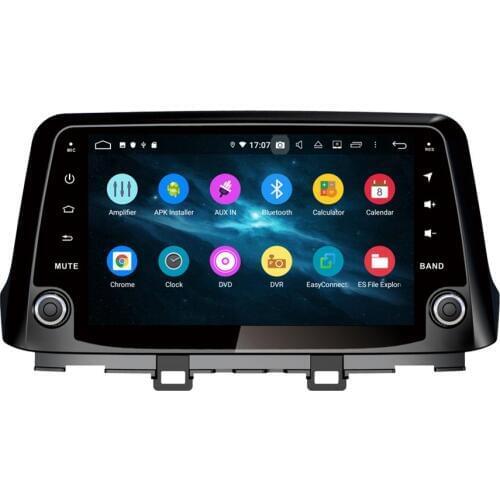 9" 2 Din 6 Core Android 9.0 Car Radio For Hyundai KONA 2017-2018 Without DVD 4G+64G Car Multimedia Player Audio PX6 Stereo DSP