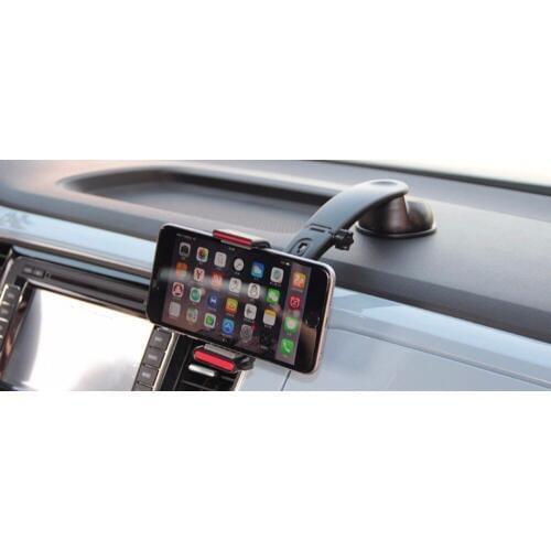 Car Suction Vent Clip Phone Holders Stands For Xiaomi Redmi Note 7 6 5 Pro 6A S2 Y1 Lite Note 4 4X Note 5 Prime,Mi Max 3 2