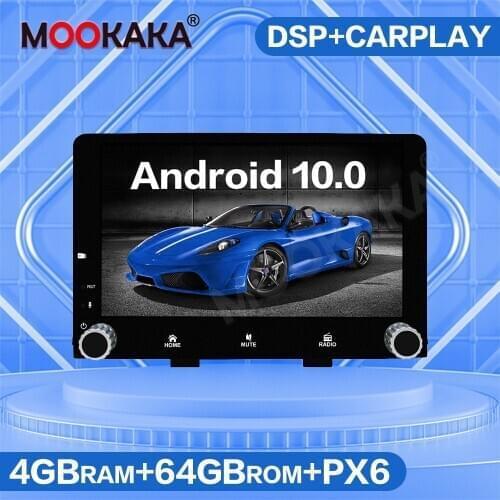 Android 10.0 64GB PX6 DSP Car Multimedia Player For KIA RIO 4 2017 2018 2019 Audio Radio Stereo upgrade GPS Navigation Head Unit