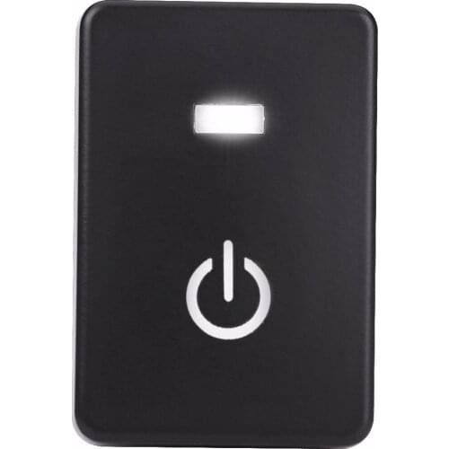 Car LED On Off Rocker Toggle Switch Universal for Toyota Camery Yaris Highlander Prius Carora FAN/POWER ON/SPOTLIGHT/ PARKING