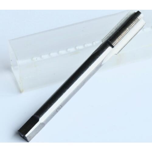 Free shipping of 1pc Whitworth screw tap 3/8-16BSW straight flute HSS 6542 made tap for steel metal iron aluminum threading