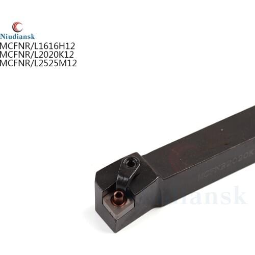 External turning tool holder MCFNR MCFNL MCFNR1616H12 MCFNR2020K12 MCFNR2525M12 MCFNL2020K12 MCFNL2525M12 UseCNMG carbide insert