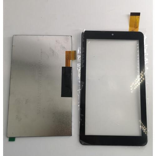 For 7" ZLD070038MQ72-F-A For Tricolor SatEllite GS700 tablet pc LCD Display Matrix screen Touch Screen Digitizer Sensor