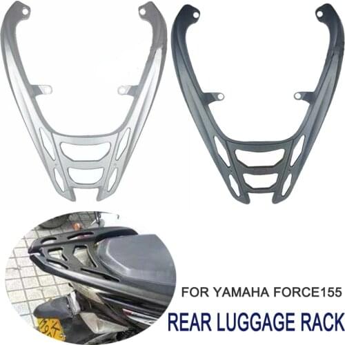 For Yamaha FORCE155 FORCE 155 FORCE175 FORCE 175 Motorcycle Rear Fender Luggage Rack Support Shelf Seat Rack Bracket