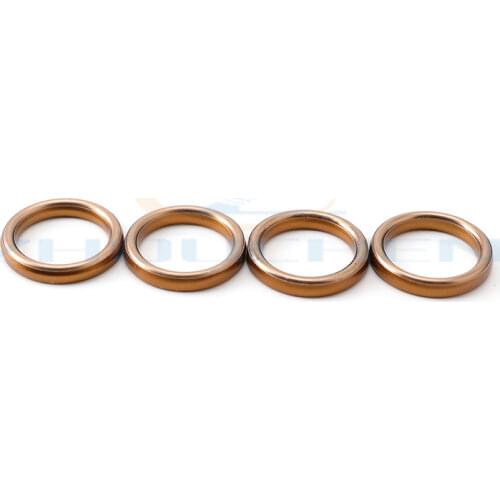 Two uds. 32mm copper exhaust joint for 110cc 125cc 140cc PIT Quad Dirt bici ATV