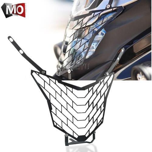 Motorcycle Headlight Head Lamp Light Grille Guard Cover Protector For HONDA CB500X CBR650F CB650F CB CBR 650F 650 F 500X 500 X