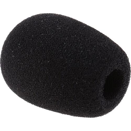 2pcs Microphone Headset Sponge Cover Foam Protector Windshield Windscreen