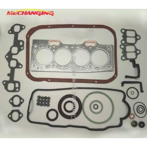 Customized LOGO For TOYOTA COROLLA STARLET TERCEL 1.3L 12V 2E Full Set Automotive Spare Parts Engine Gasket 50251900