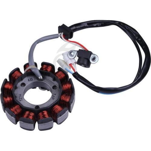 Stator Coil Mageneto Generator Motorcycle Parts For Yamaha YBR 125 JYM 2010-2013