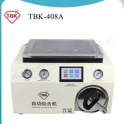 15 inch Large Laminating Area for iPad Lcd Laminator with Air Bubble Removing Machine for Cell Phone Screen Repair