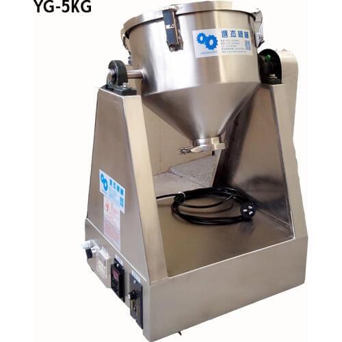 Medicine Drugs Tablet Pill Powder or Paste Materials Mixer Equipment Dry Powder Mixer Blender YG-5KG