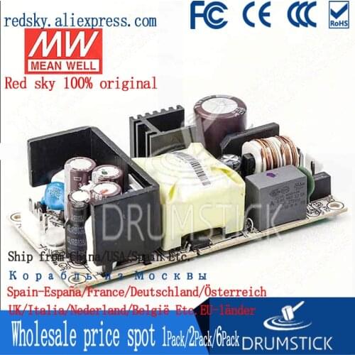 Steady MEAN WELL RPS-60-12 12V 5A meanwell RPS-60 12V 60W Single Output Medical Type