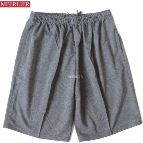 Summer men shorts 5XL 6XL 7XL weight 150kg Plus size men shorts 3 colors