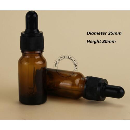 Pirlo Packaging Cosmetic Bottles With Pipette