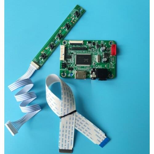 For B156XTN04.4 controller board 15.6" 1366X768 diy kit screen monitor HDMI cable driver notebook PC Audio LCD EDP mini LED