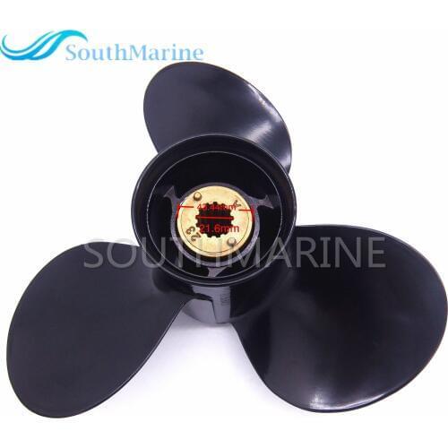 Outboard Engine 11 5 / 8 x 11 Aluminum Propeller for Mercury 25HP 30HP 35HP 40HP 45HP 48HP 50HP 55HP 60HP 70HP