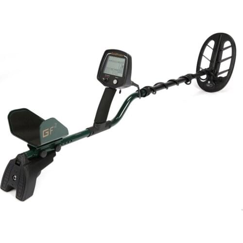 Underground metal detector GF2 high sensitivity liquid crystal display for field detection of gold, silver and copper coins