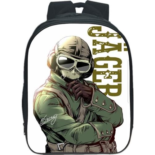 Rainbow Six Siege Backpack Children Bag ESports Game 3D Print Teen School Bags Boy Girl Bookbag Students Casual Rucksack Mochila
