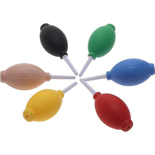 Rubber Air Blower Ball Strong Dust Cleaner Mobile Phone Tablet PC Camera Lens Keyboards Dust vacuum cleaner