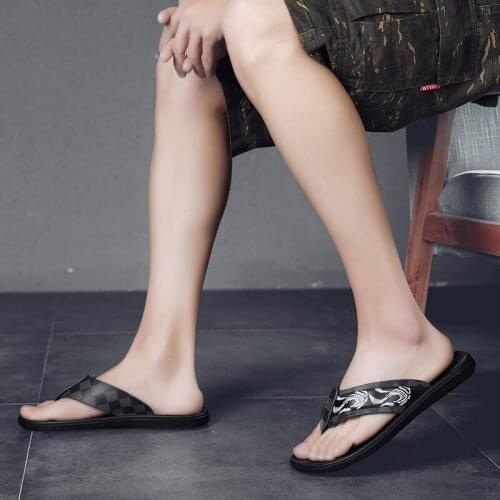 Sandali transpirables for outdoor rubber couro ete sandales uomo sandalle sandals sandalet genuine vietnam masculina homme de