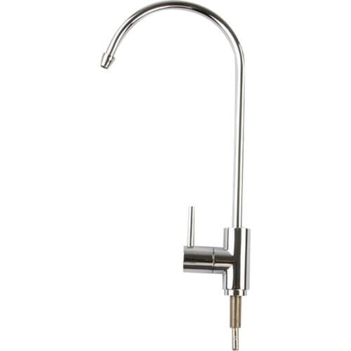 Newest Faucet Tap 360 Degree Rotatable Stainless Steel Modern Smooth for Home Kitchen Sink