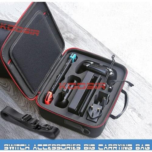 Nintend Switch Game Accessories Storage Bag Nintendoswitch Console Controller Games Cards Organizer Case For Nintendo Switch