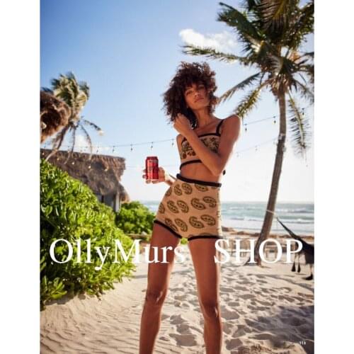 Technical wool cotton with Flower and jacquard ecru pattern Tube top bra sling top high waist pants Womens Suit