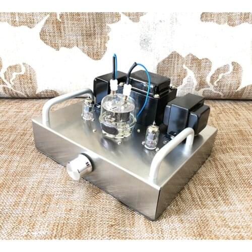 6J1 FU32 luxury fever tube power amplifier, three-stage balance, warm and natural, large dynamic range