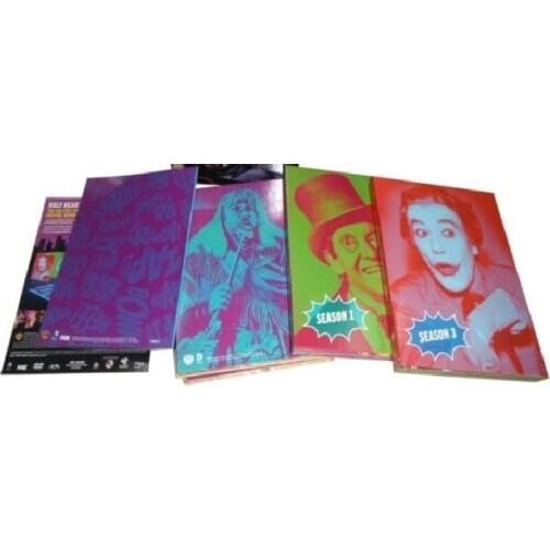 TV Series 18 DVD Disc The Complete Series Adult Child Kids Family Action Suspense Anime 1966 TV Show Language English No box