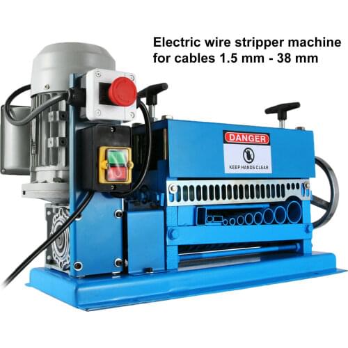 Cable Stripping Machine 38mm Cable Wire Stripping machine Wire Stripping Machine Wire Stripper