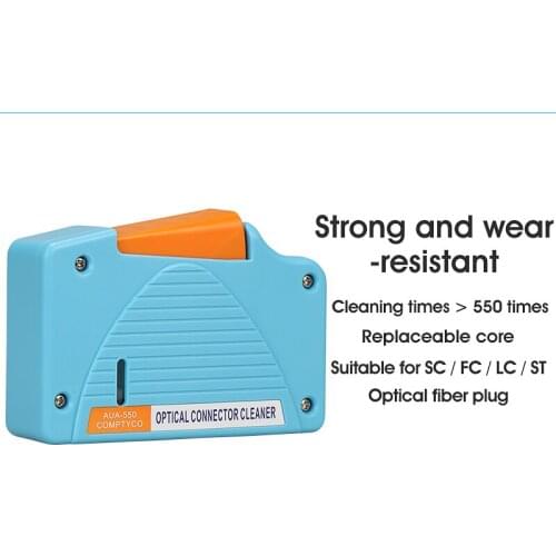 Fiber Cleaning Kit/Fiber Optic FTTH Tool Kit FTTX Network Testing Tool with Fiber Inspection Microscope etc Fiber cleaning tools