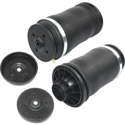 AP02 Rear L + R Air Suspension Spring Bag Bellows For Mercedes ML GL Class W164 X164 1643200625 A1643200625 A 164 320 06 25 New
