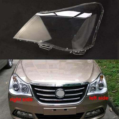 For Dongfeng Aeolus A60 1.6 2.0 2012 2013 2014 2015 Headlamp Cover Headlight Glass Lampshade Headlight Shell Lens Lamp Cover