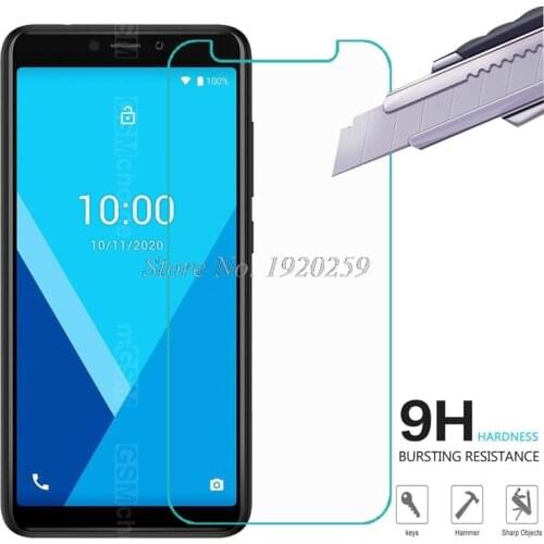 Tempered Glass For WIKO Y51 Glass Screen Protector 2.5D 9H Premium Tempered Glass For WIKO Y51 W-K211 Screen Protective Film