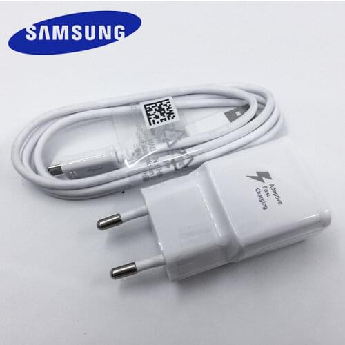 USB Charger for Samsung EU Plug Fast Charger Micro USB Cable For Galaxy S6 S7 Edge s7edge S6edge A3 A5 A7 2016 note5 note4 note2