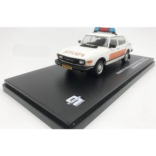 1:43 99 SAAB 99 1983 Alloy model car Metal toys for childen kids diecast gift